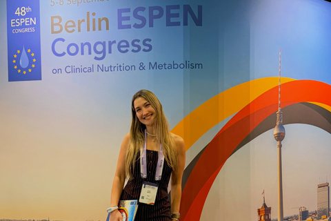 Cuando un sueño profesional se vuelve realidad: Belén Isuani en ESPEN 2026