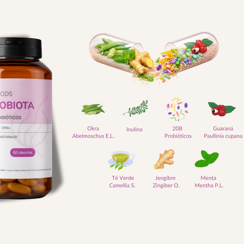 Pack AM/PM Nutri Restore + Nutri Microbiota 60 c/u