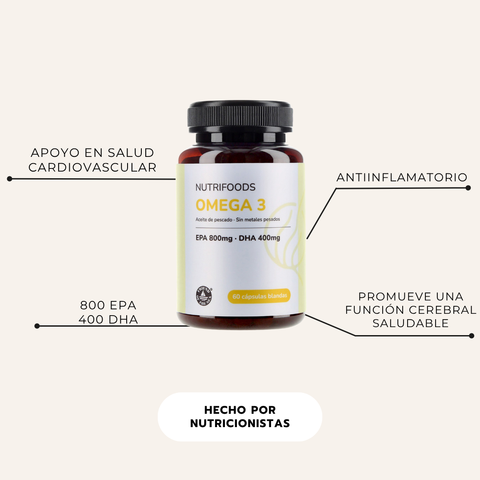 Omega 3 Premium 800mg EPA + 400mg DHA