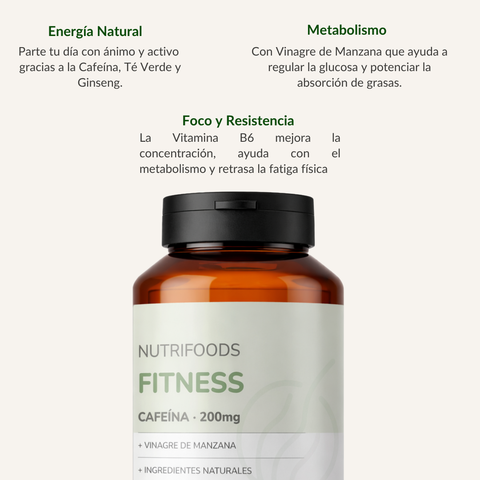 Pack Energía | Omega 3, Cafeína Natural y Cúrcuma