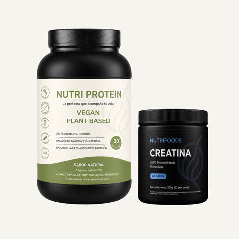 Pack Nutri Protein Vegana + Creatina