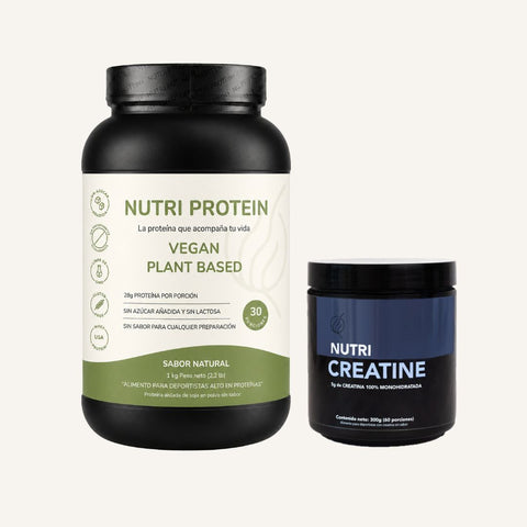 Pack Nutri Protein Vegana + Creatina