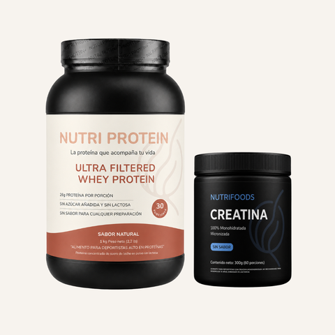 Pack Nutri Protein + Creatina