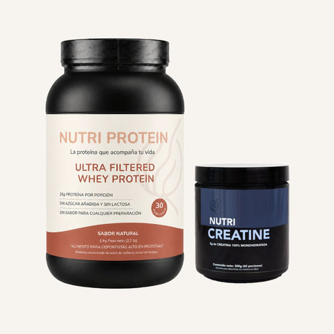Pack Nutri Protein + Creatina