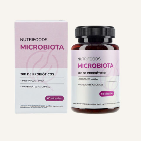 Microbiota | Probioticos para la Digestión 20 Billones UFC