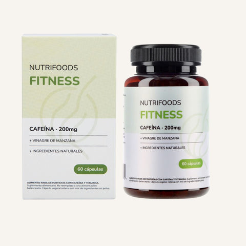 Fitness | Cafeína 200mg + Vinagre de Manzana