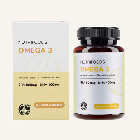 Omega 3 Premium 800mg EPA + 400mg DHA