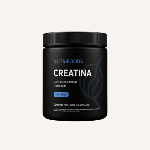 Creatina Monohidratada Micronizada 300g