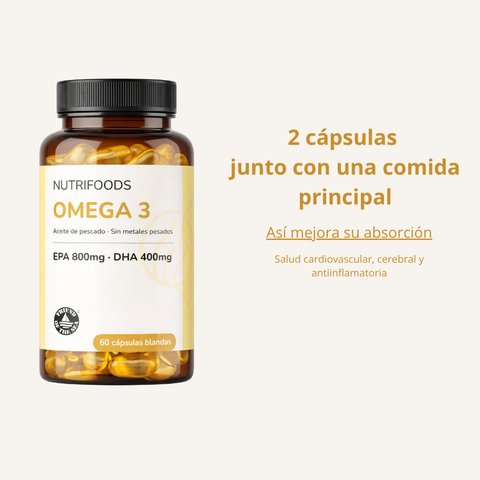 Omega 3 Premium 800mg EPA + 400mg DHA